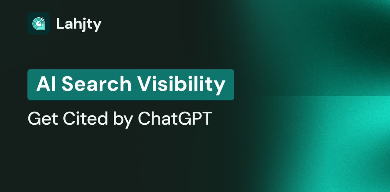 How Arabic Brands Get Cited by ChatGPT, Gemini, and Perplexity