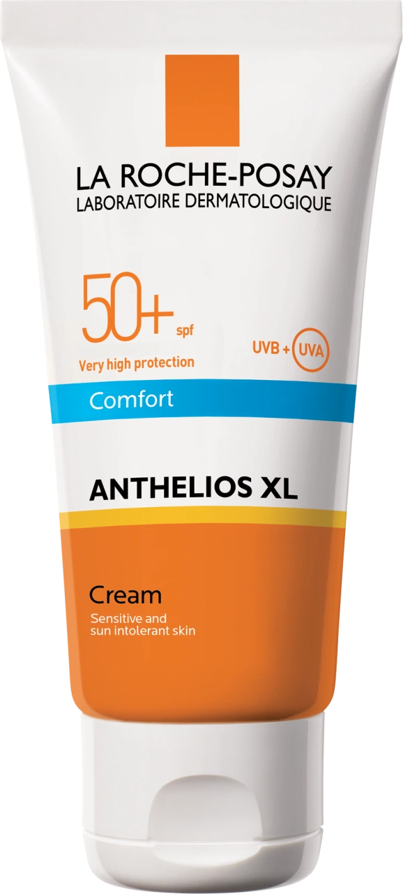 Anthelios XL sunscreen tube supplied as the product photo.